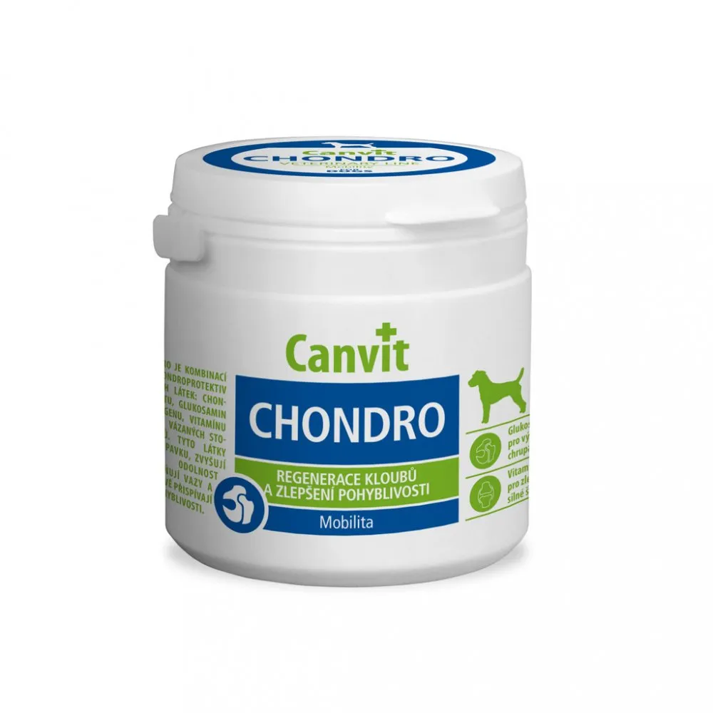 Canvit Chondro pro psy ochucené tbl.100