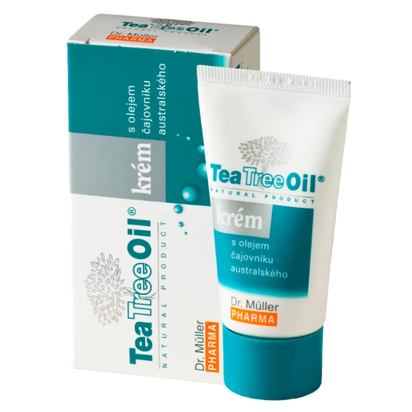 Tea Tree Oil krém 30ml Dr.Müller