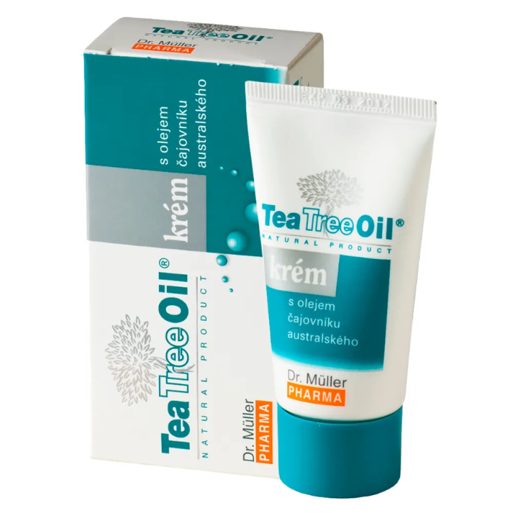 Tea Tree Oil krém 30ml Dr.Müller