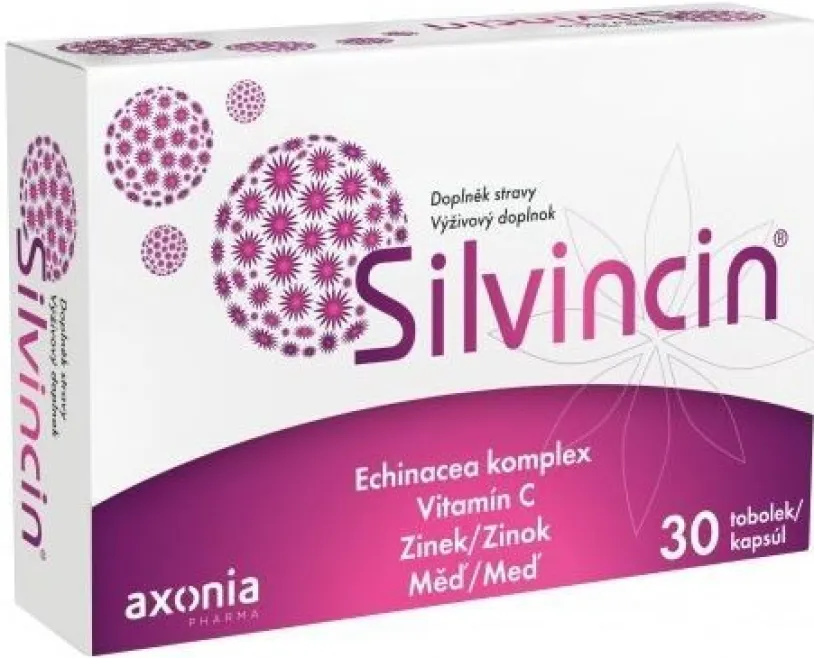 Silvincin tob.30