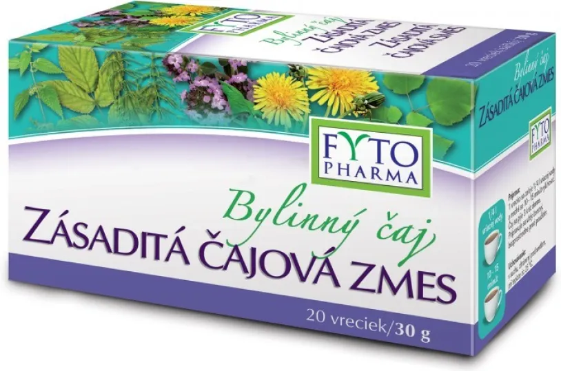 Zásaditá čajová směs 20x1.5g Fytopharma