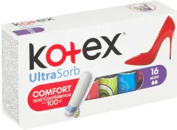 KOTEX Ultrasorb tampony Mini 16ks