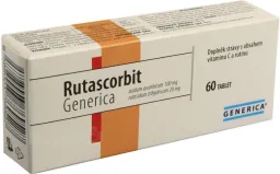 Rutascorbit tbl.60 Generica