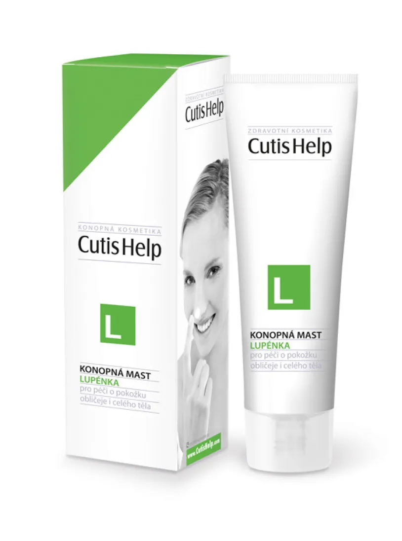 CutisHelp LUPÉNKA konopný krém 100ml