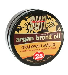 VIVACOsun opalovací máslo argan.olej SPF25 200ml