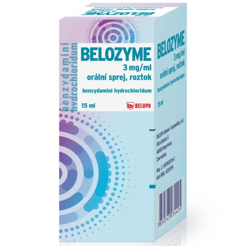Belozyme 3mg/ml orm.spr.sol.15ml