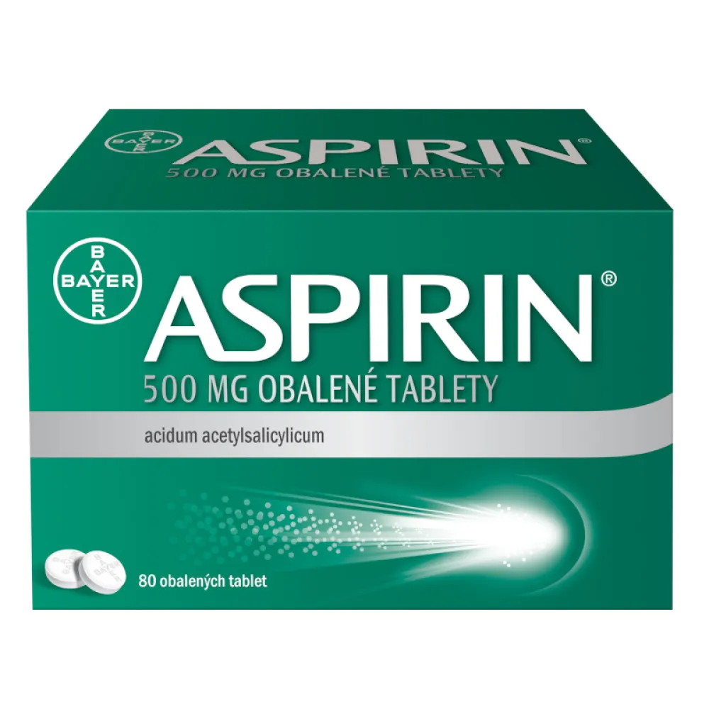 Aspirin 500mg tbl.obd.80