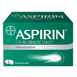 Aspirin 500mg tbl.obd.80