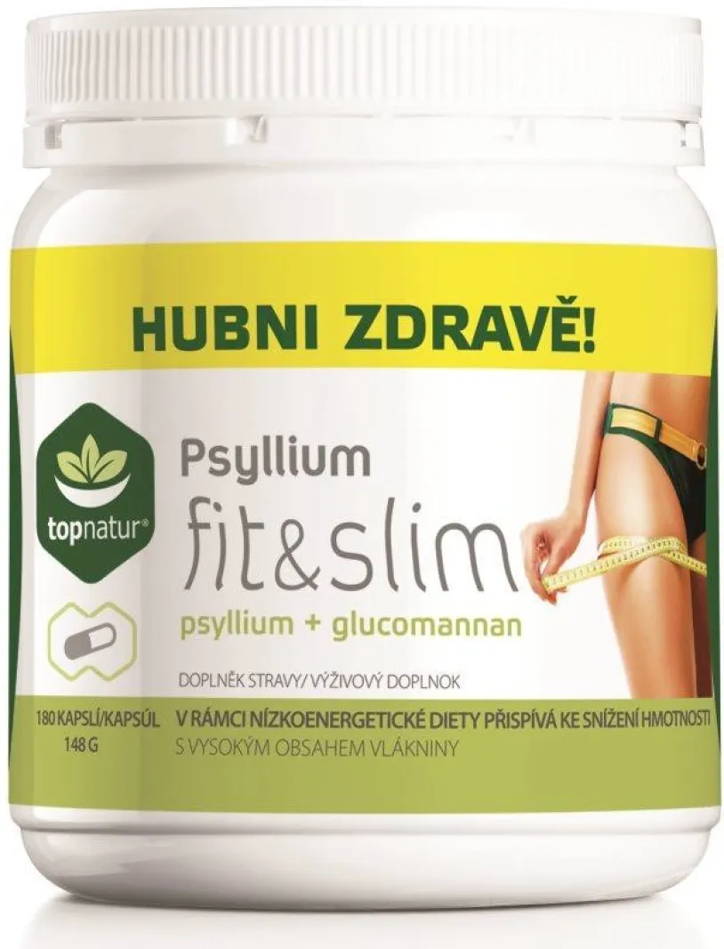 Psyllium Fit&Slim 148g cps.180 TOPNATUR
