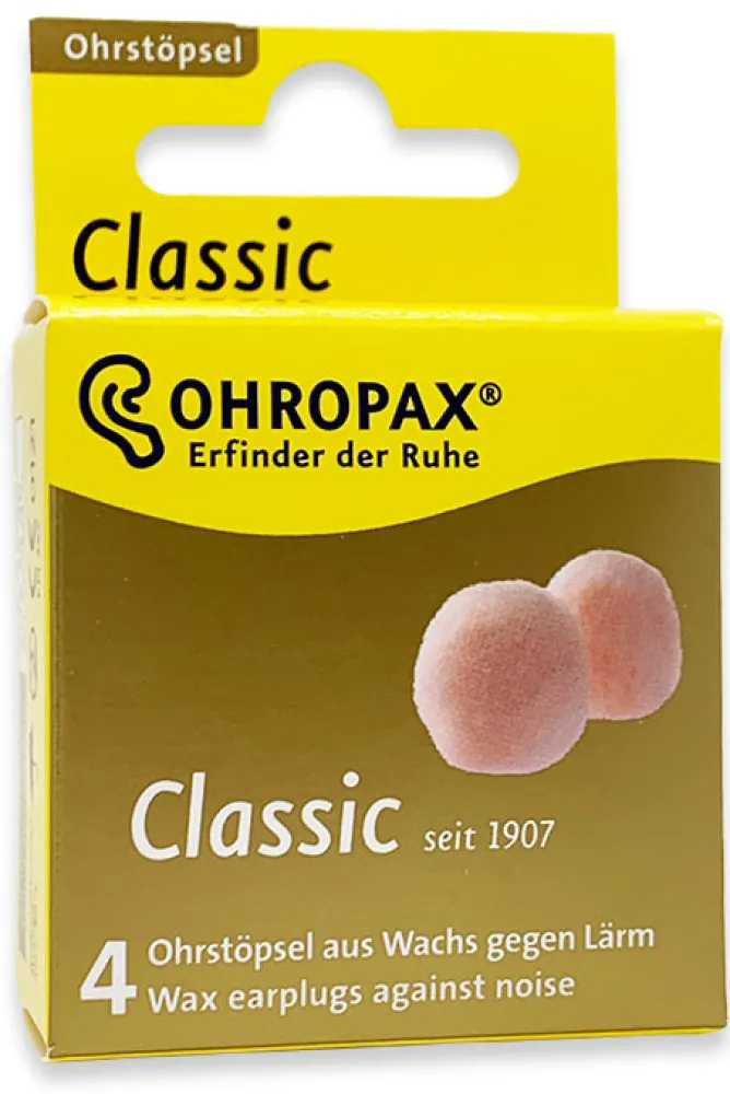 Ohropax Chránič sluchu Classic 4ks