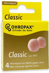 Ohropax Chránič sluchu Classic 4ks