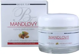 BodyTip Mandlový výživný krém suchá/citl.pleť 50ml