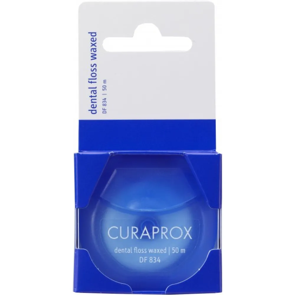 CURAPROX DF 834 dentál.nit Floss medium 50m mátová