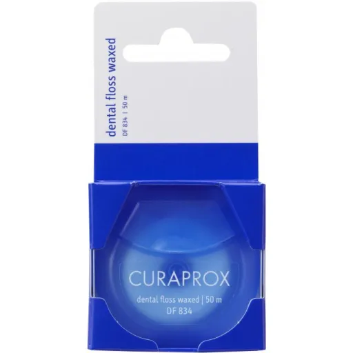 CURAPROX DF 834 dentál.nit Floss medium 50m mátová