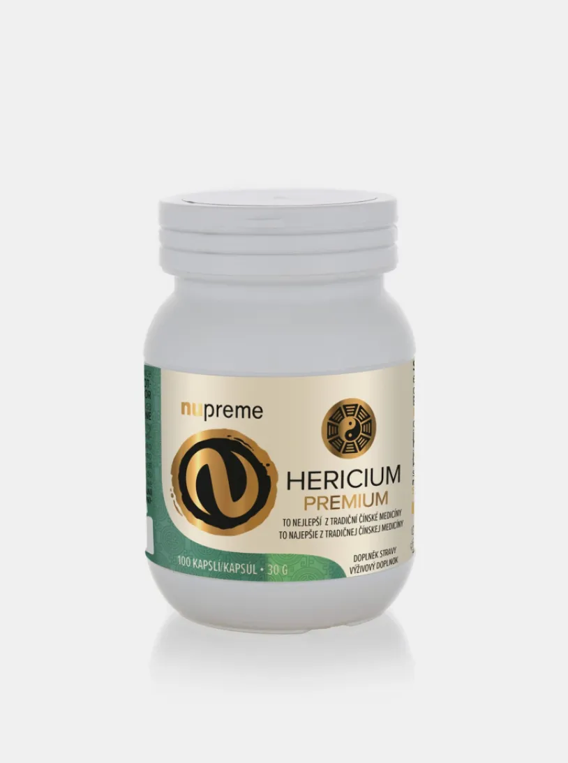 Hericium extrakt cps.100 NUPREME