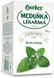 HERBEX Meduňka lékařská čaj sypaný 50g