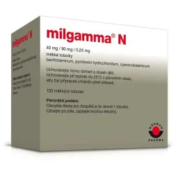 Milgamma N por.cps.mol.100