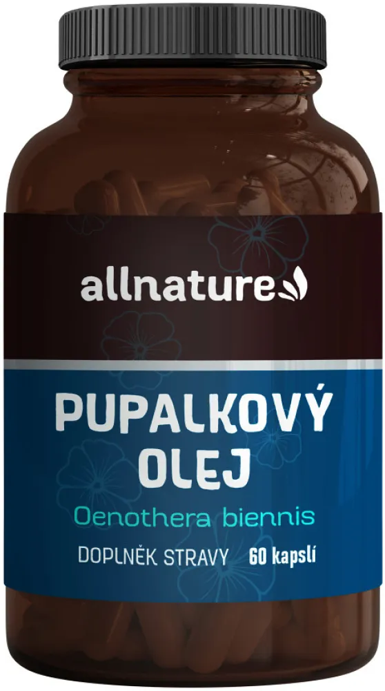 Allnature Pupalkový olej cps.60