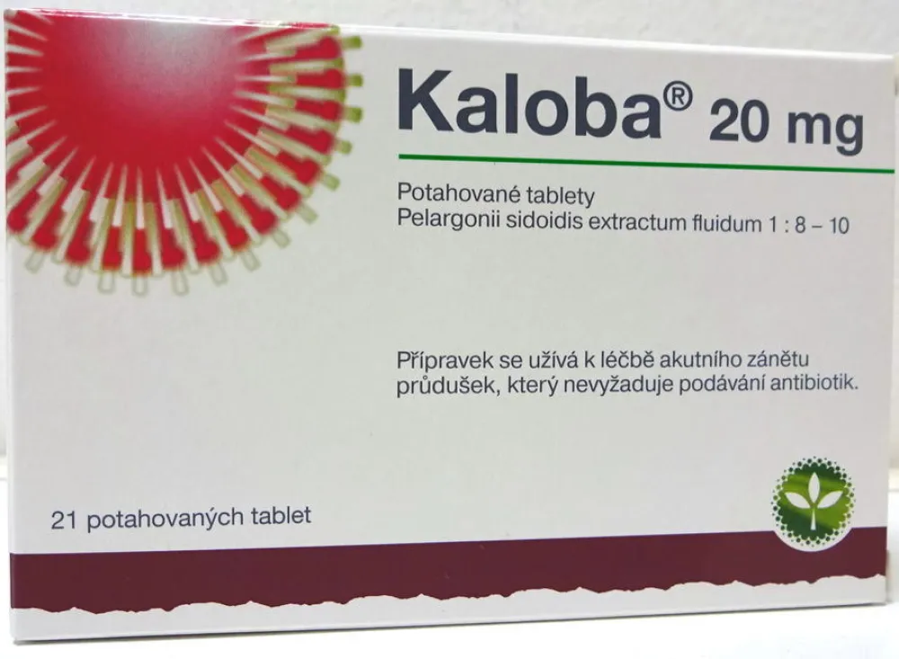 Kaloba 20mg por.tbl.flm. 21x20mg
