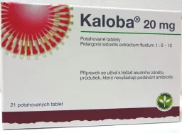 Kaloba 20mg por.tbl.flm. 21x20mg