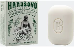 Hanušovo kosmetické mýdlo KONVALINKA 100g