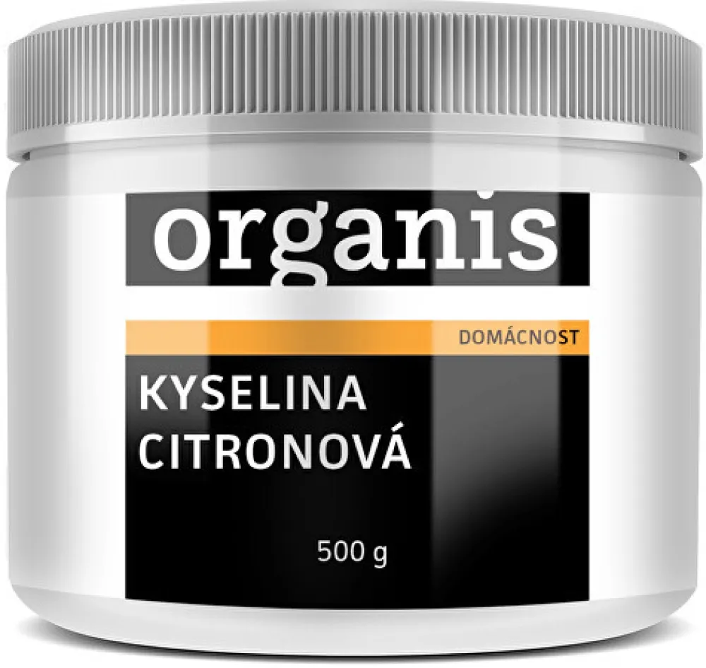 Organis Kyselina citronová 500g