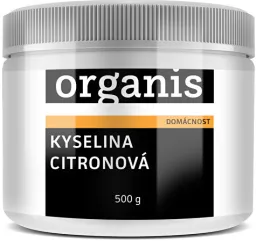 Organis Kyselina citronová 500g