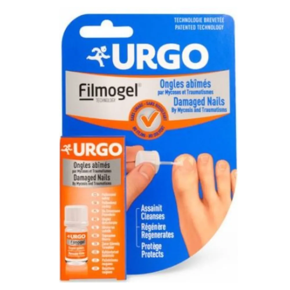 URGO FILMOGEL Poškozené nehty 3.3ml
