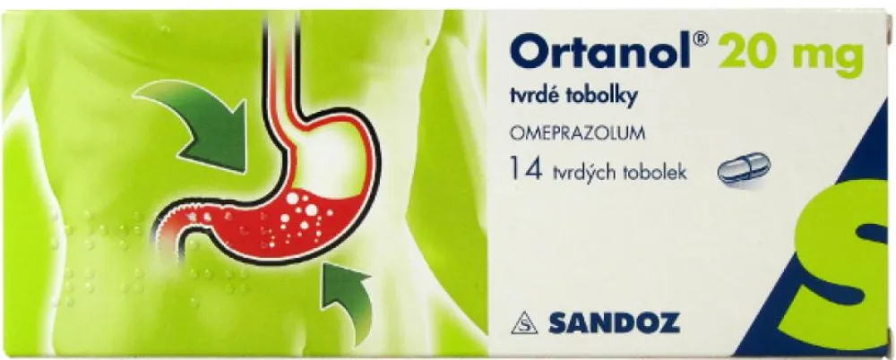 Ortanol 20mg cps.etd.14