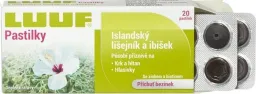 LUUF Pastilky Islandský Lišejník a Ibišek pas.20