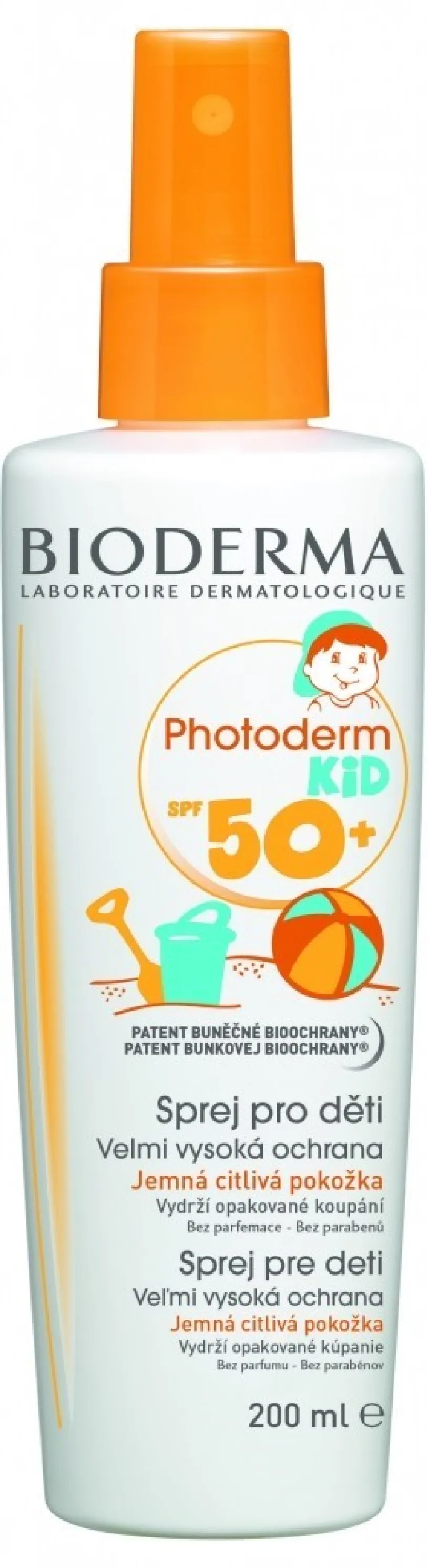 Bioderma Photoderm Kid sprej SPF50+ 200 ml