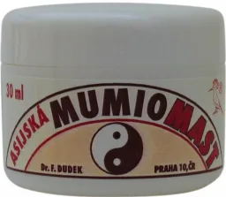 DR.DUDEK Mumiomast asijská při akné 30 ml