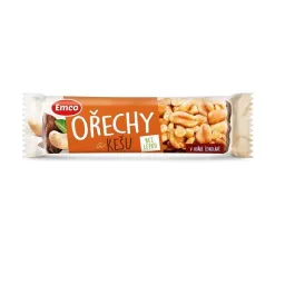 EMCO Tyčinka ořechy a kešu 35g