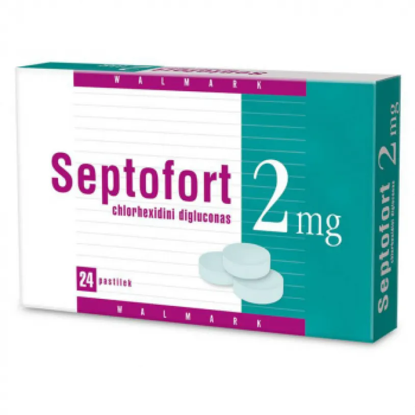 Septofort 2mg pas.24