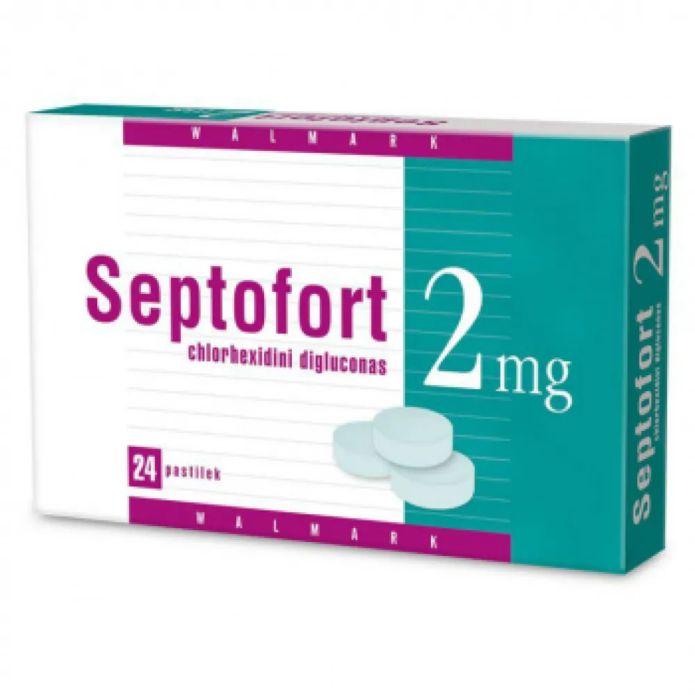 Septofort 2mg pas.24