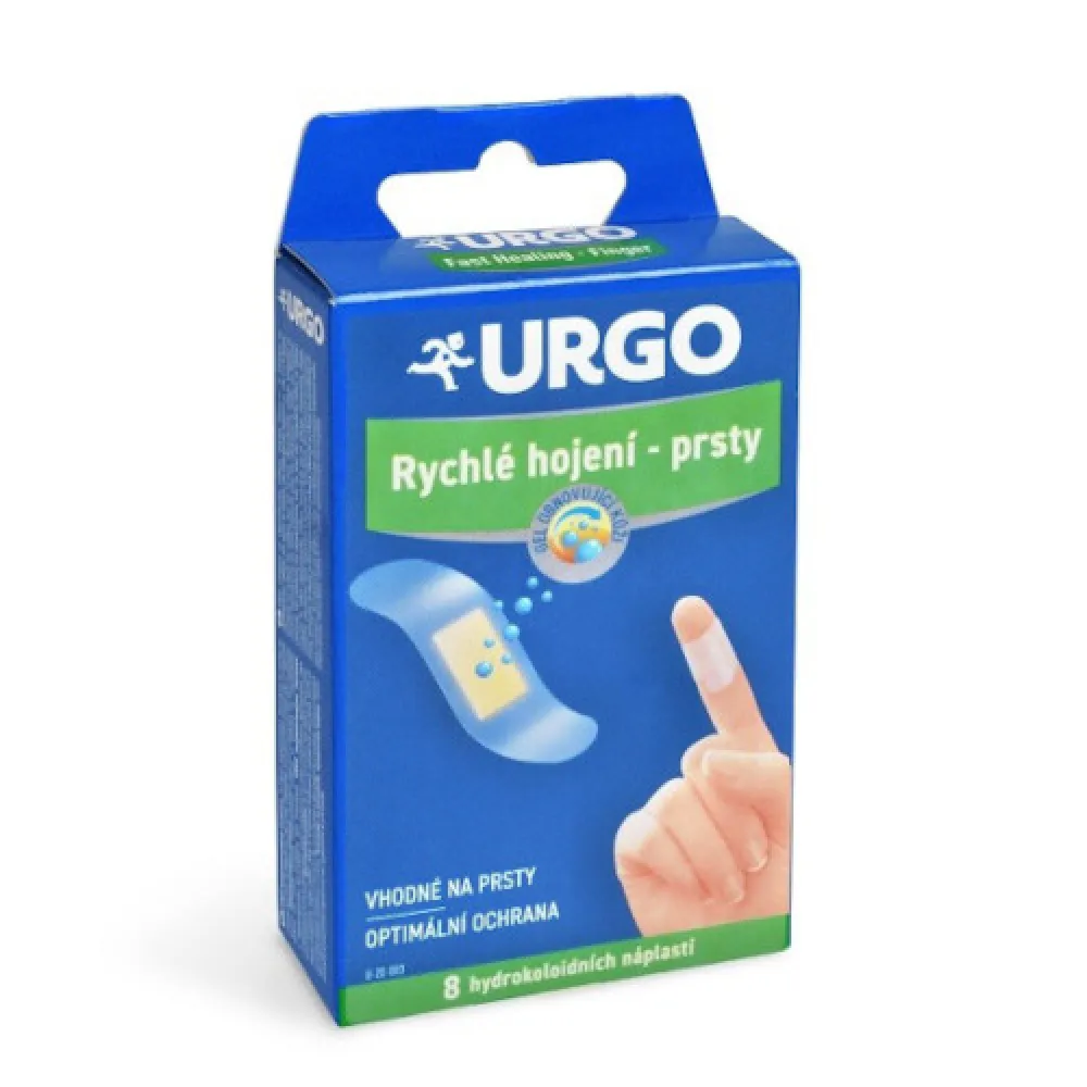URGO FAST HEALING FINGER na prsty hydrok.nápl.8ks
