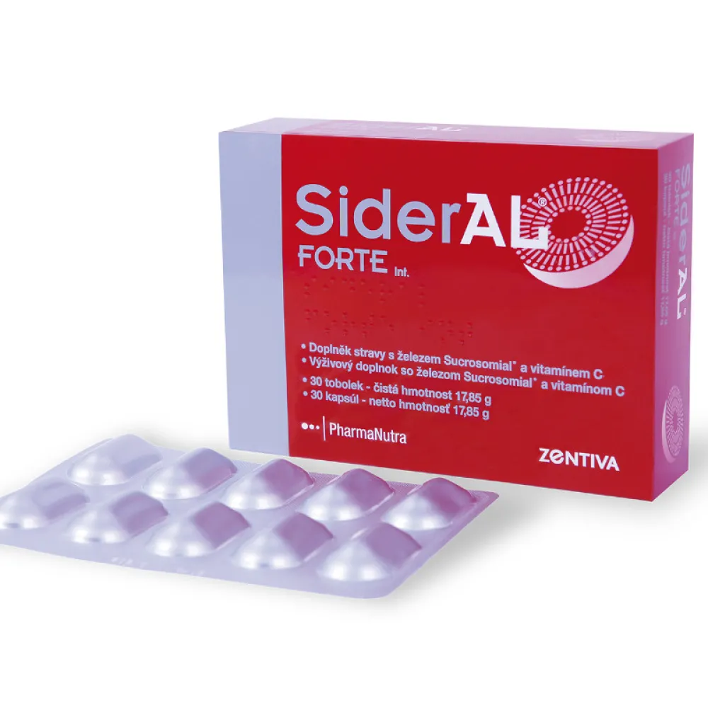 Sideral Forte 30 tobolek
