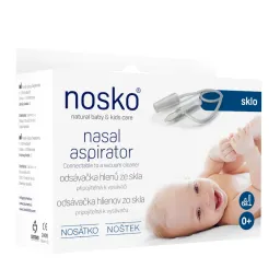 Nosátko odsávačka nosních hlenů sklo