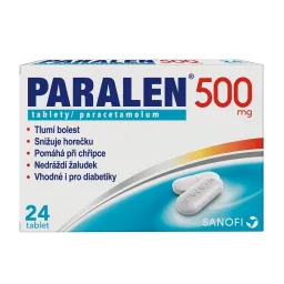 Paralen 500mg tbl.nob.24