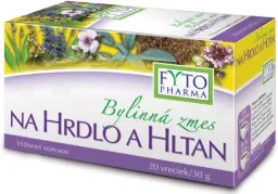 Bylinná směs na hrdlo a hltan 20x1.5g Fytopharma