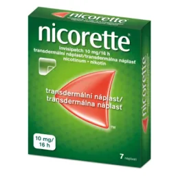 Nicorette Invisipatch 10mg/16h tdr.emp.7 II