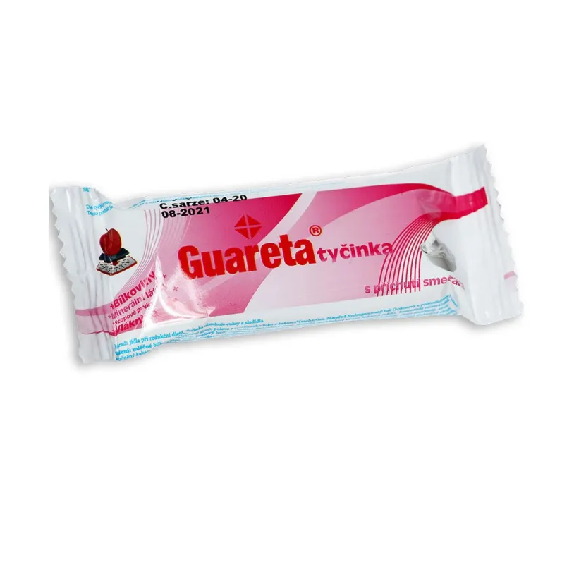 Guareta tyčinka s příchutí smetany 44g