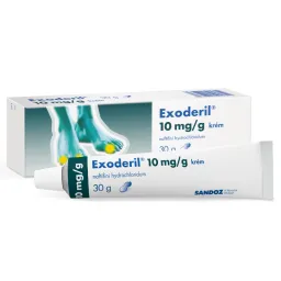 Exoderil 10mg/g crm.30g
