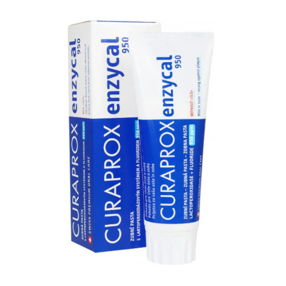CURAPROX Enzycal 950ppm zubní pasta 75ml