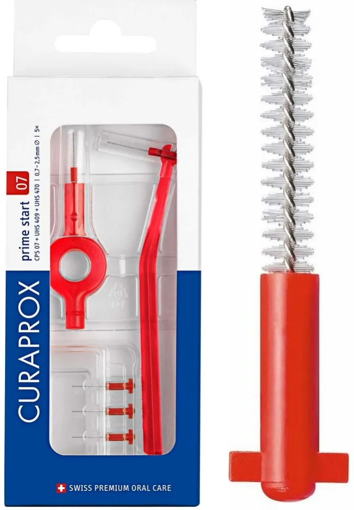 CURAPROX CPS 07 prime start mezizubní kartáček 5ks