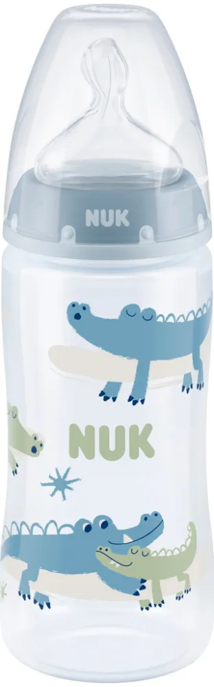 NUK FC+ láhev s kontrol.teploty 300ml 6-18m 741103