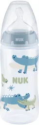 NUK FC+ láhev s kontrol.teploty 300ml 6-18m 741103