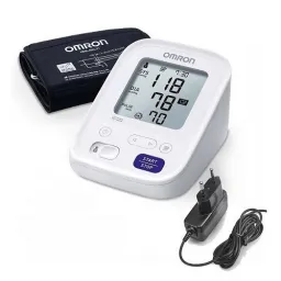 Tonometr digi.OMRON M3 AC pažní+zdroj