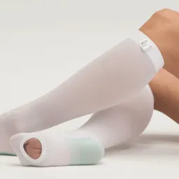 mediven Thrombexin 18 lýtková punč. vel.XL bílá