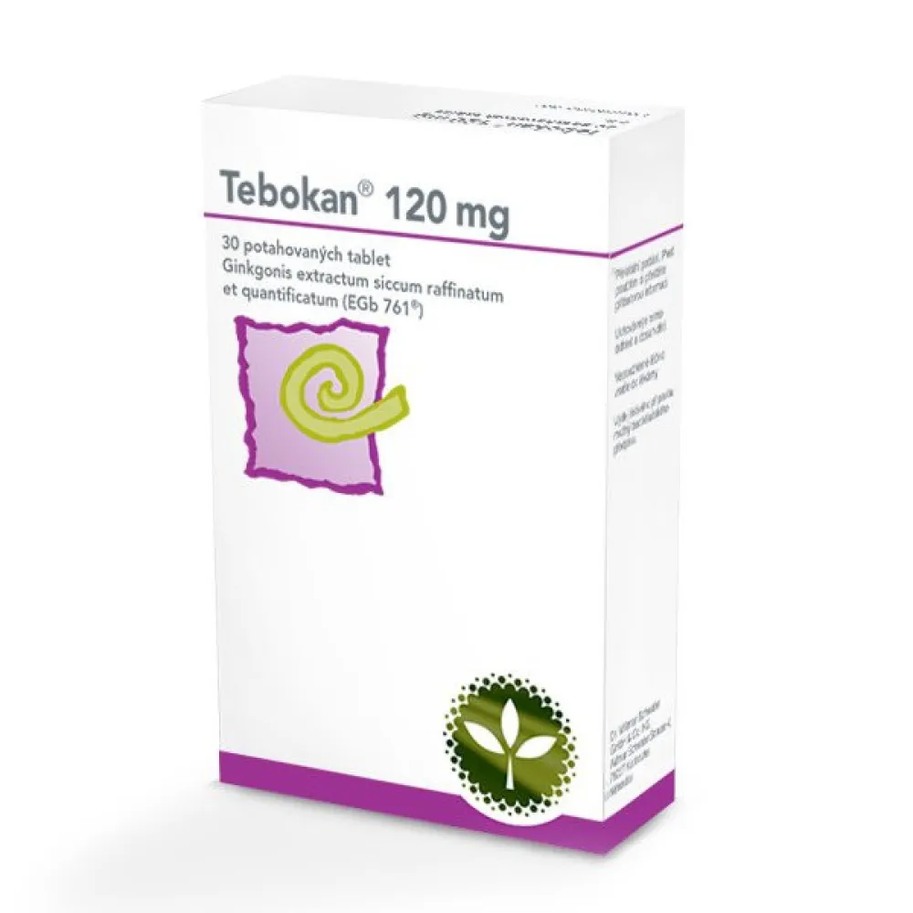 Tebokan 120mg por.tbl.flm. 30x120mg